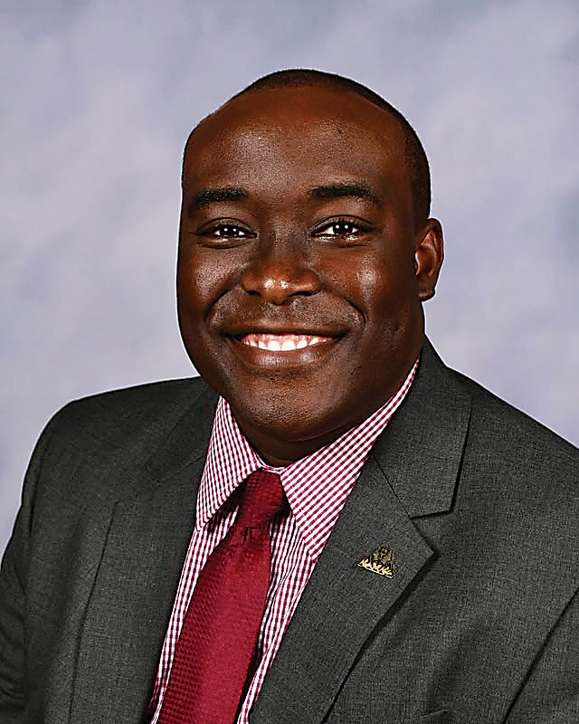 Clarence Washington Jr. Job Corps director