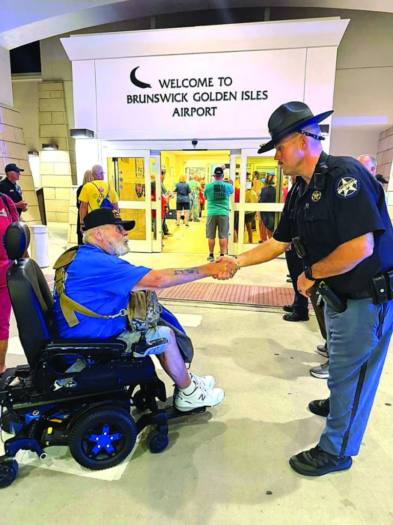 Honor flight - sheriff's dept