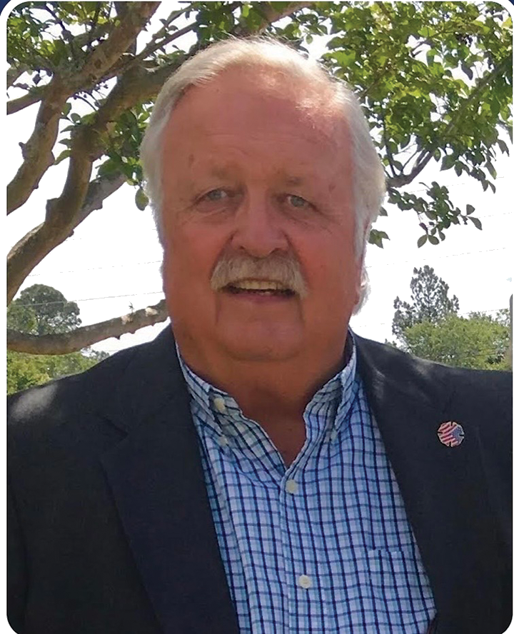 Former Fire Chief Carl Johnson