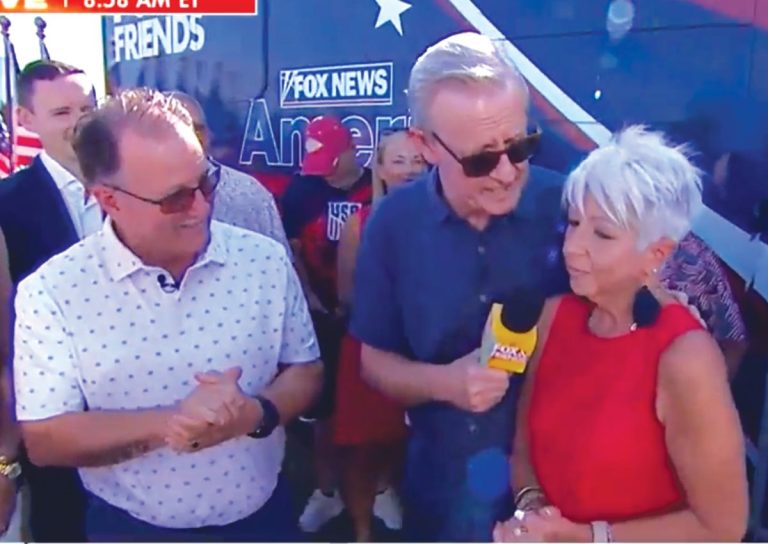 Jekyll couple wins Fox RV